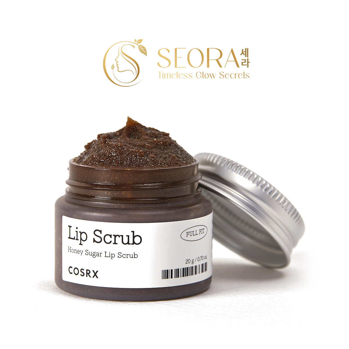 COSRX Full Fit Honey sugar Lip Scrub 20g
