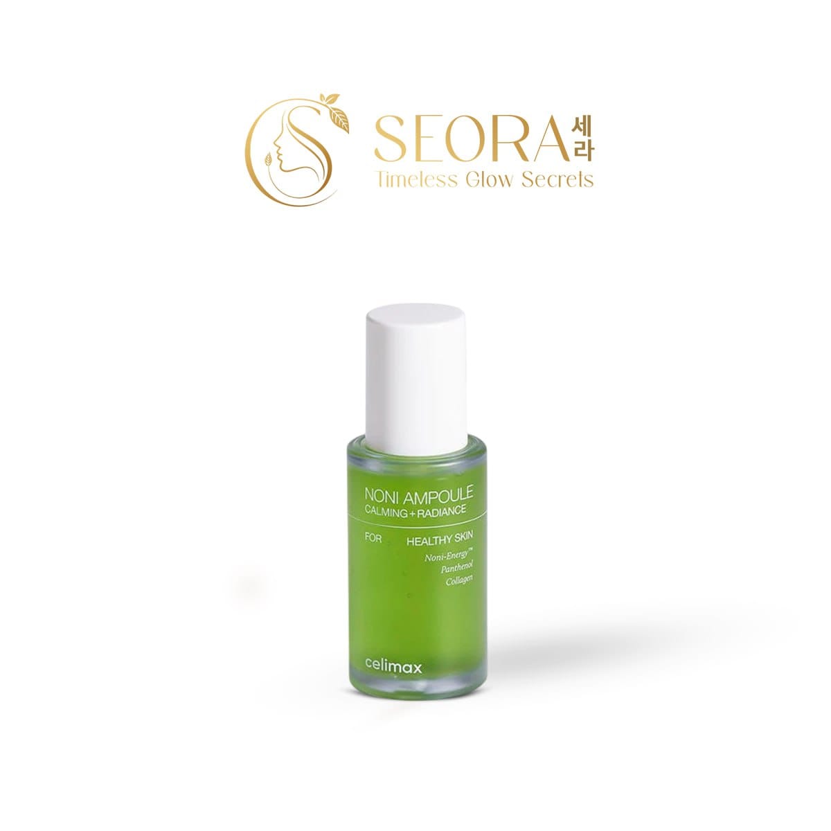 celimax Noni Ampoule Calming and Radiance bottle for healthy skin from Seora Store Egypt