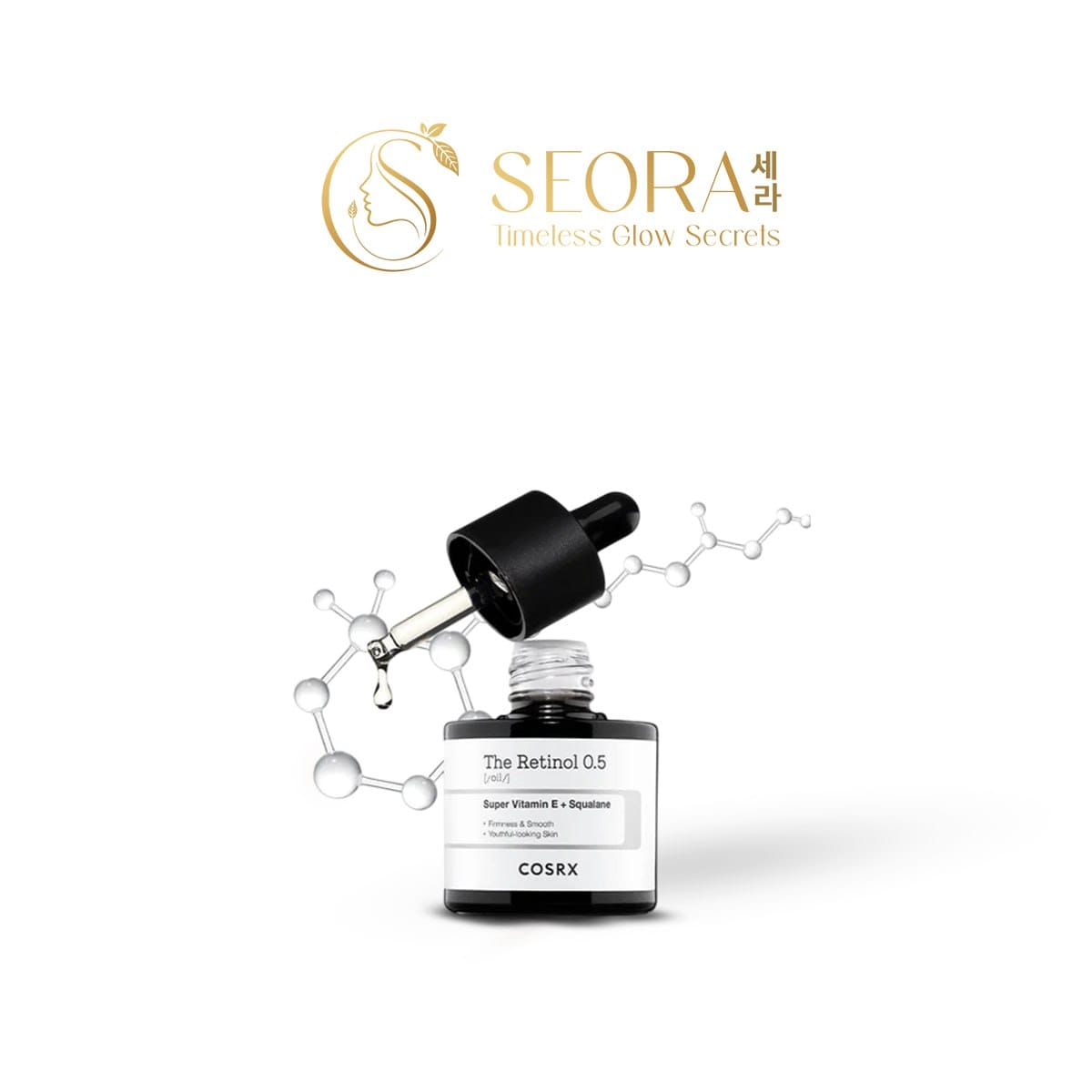 COSRX The Hyaluronic Acid 3 Serum - سيروم هيالورونيك أسيد كوري