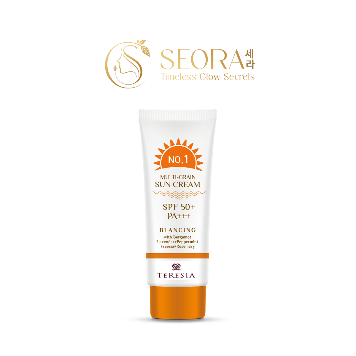 TERESIA Multi Grain Sun cream SPF 50+ PA+++