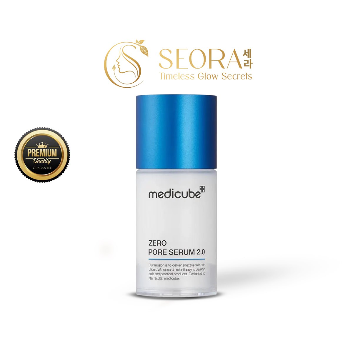 MEDICUBE Zero Pore Serum 2.0 - 37ml