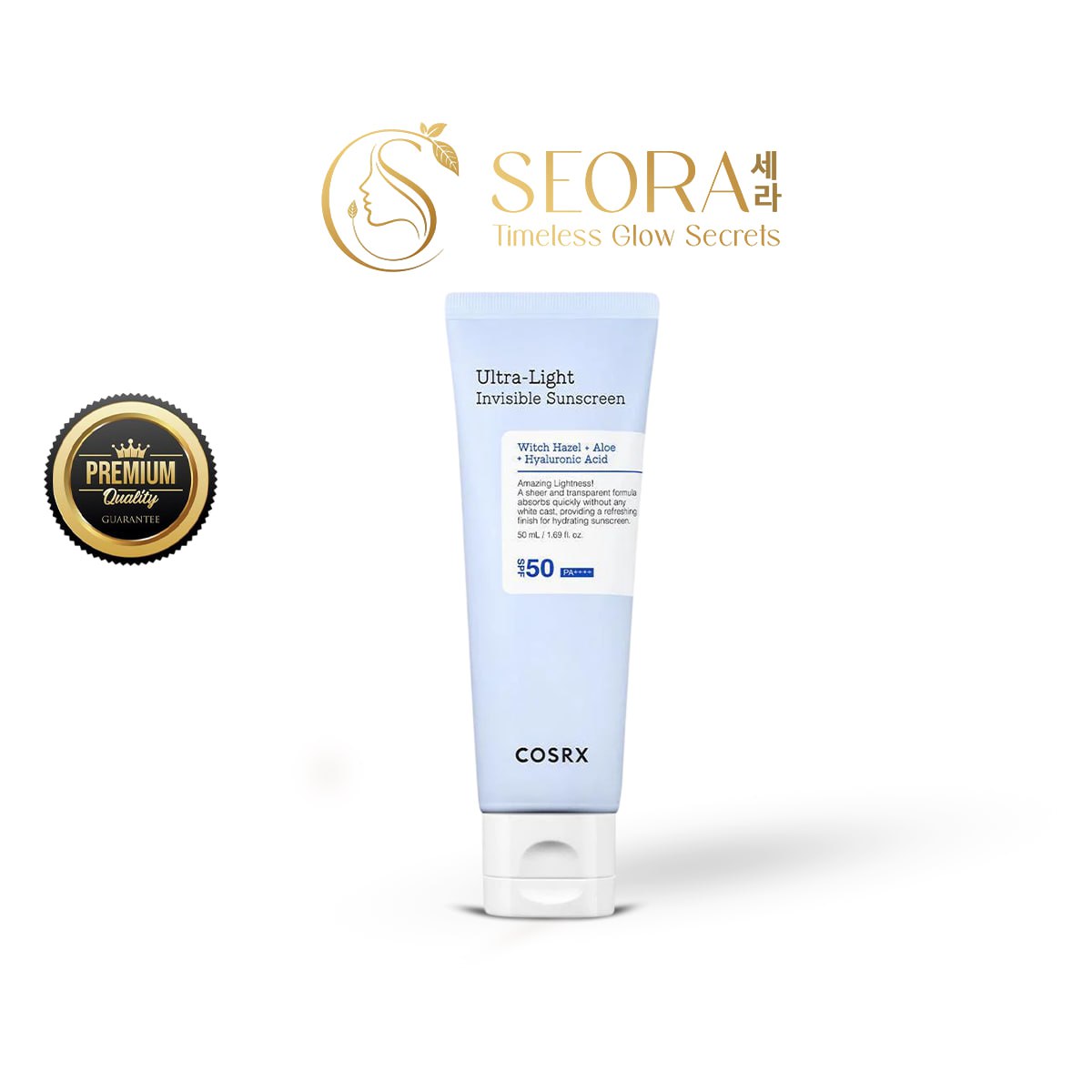 cosrx ultra light sunscreen