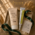 AXIS-Y Biome Double Defense Sunscreen SPF50+ with Celimax Retinal Shot Tightening Booster in luxury Korean skincare glow bundle packaging by Seoraسيليماكس ريتينال شوت