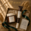 SKIN1004 Madagascar Centella Probio-Cica Enrich Cream with Bakuchiol Eye Cream in luxury Korean skincare bundle باندل عناية كوري بالبشرة من SKIN1004 يحتوي على Madagascar Centella Probio-Cica Enrich Cream وكريم العين Bakuchiol Eye Cream