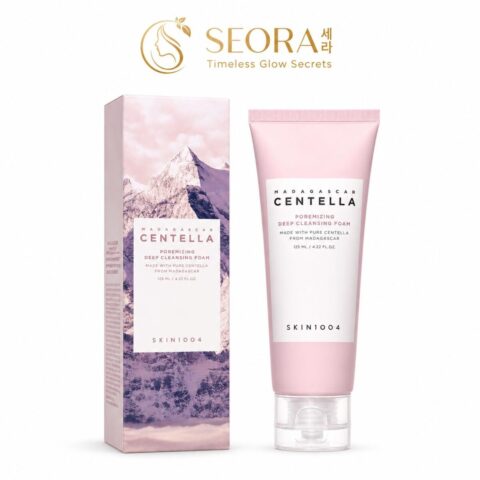 SKIN1004 Madagascar Centella Poremizing Deep Cleansing Foam 125ml