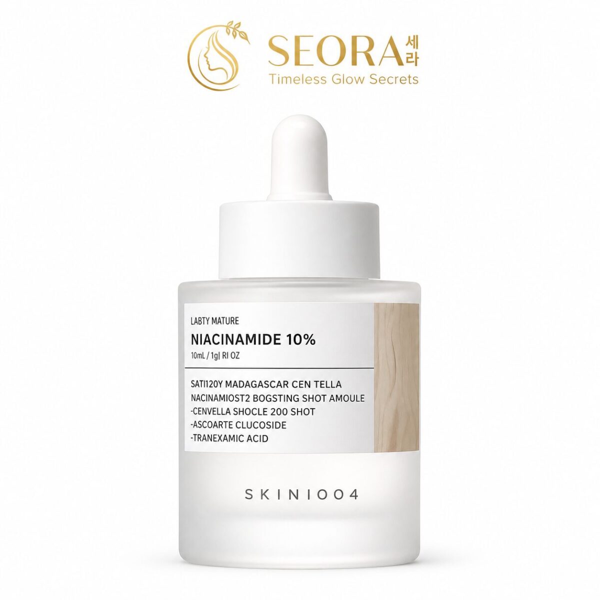 SKIN1004 Niacinamide 10% Brightening Booster Serum
