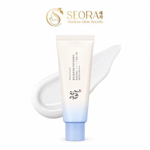 Beauty of Joseon Relief Sun Aqua Fresh Rice + B5 SPF50+ PA++++ صن كريم كوري