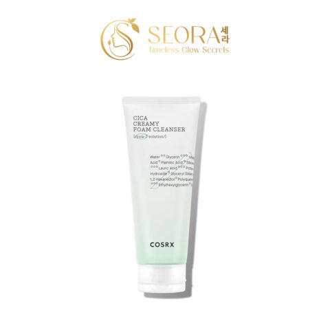 COSRX Cica Creamy Foam Cleanser