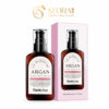 Farmstay Argan Hair Oil Rose 100ml زيت شعر أرجان برائحة الورد