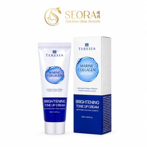 Teresia Marine Collagen Brightening Tone Up Cream 50ml كريم تفتيح بالكولاجين البحري